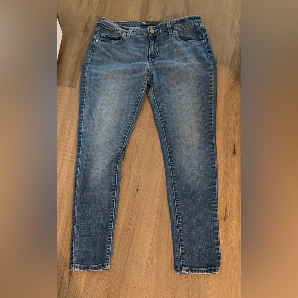 Levi's Women's leggings Denim Jeans Women Size 32 /30 - Picture 3 of 4
